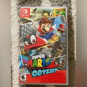 Super Mario Odyssey - Nintendo Switch video game
